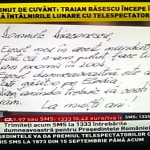 Pe surse din zona avocatilor lui Dan Diaconescu: la Cotroceni nimeni nu s-a bucurat de retinerea jurnalistului. Aberatia arestarii “la ordinul dictatorului Basescu”: FOTO cu biletelul de ziua lui Diaconescu: “Amandoi trebuie sa continuam”