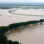 Tristete. Romania sub inundatii