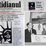 Tragedia Iugoslaviei, prin ochii unui jurnalist si ai unui artist. Sorin Bogdan despre Eugen Mihaescu la Belgrad, sub bombele NATO