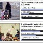 Crucifixele din scoli si drepturile crestinilor si musulmanilor vs drepturile homosexualilor. De ce interzicerea valului islamic in Franta este o lege anticrestina, din arsenalul “reeducarii”