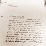 EXCLUSIV. O noua Nota Informativa despre Eminescu si “Societatea Carpatii” intocmita de spionii Austro-Ungariei la Bucuresti. Stampila “Societatii Carpatii”: NOI PRIN NOI. FOTO-DOCUMENT