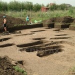 Scheletul unui scit intr-un mormant dintr-o necropola celtica de 2500 de ani, descoperit in Fantanele, Bistrita-Nasaud