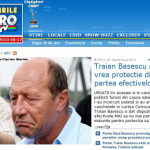 La Bucuresti, Basescu renunta la escorta si paza Politiei. La New York, Baconschi in audienta la Soros, fara comentarii.