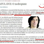 Sa ne cunoastem scriitorii. Azi, Mircea Cartarescu: “Orbitor, Aripa stanga-dreapta”.  A, am uitat, e si jurnalist. La EvZ. Atunci: Sa ne cunoastem “intelectualii angajati”. Extrase de Nobel si Pulizer: “Sint creier care ejaculeaza si testicule ginditoare… dragule, da-mi-o si-n popou… aaaaah! aaaaaah!”