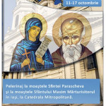 Sfanta Parascheva, Imparateasa din pustiu. Programul sărbătorilor ‘Sf. Cuvioasa Parascheva’ de la Iaşi (9 – 17 octombrie 2010)