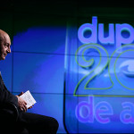 TARE! Notitele lui Basescu despre economie de la emisiunea “Dupa 20 de ani”, scrise cu mana lui. FOTO: Cristina Nichitus