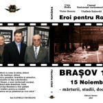 Si a fost 15 Noiembrie 1987. Cum a dezinformat Vladimir Tismaneanu CIA in 1987 afirmand ca evenimentele de la Brasov sunt… opera Securitatii. Dupa 23 de ani, afaceristul “anticomunismului” profita cu maximum de tupeu. Plus: US INTELLIGENCE IN ROMANIA AFFECTED BY KGB