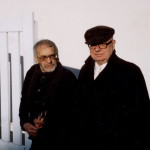 Un ultim omagiu marelui scriitor Jean Parvulesco. Foto-documente: Jean Parvulesco alaturi de Horia Damian si Ezra Pound