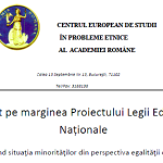 Ziaristi Online prezinta Raportul care spulbera Legea Educatiei maghiarizate. Proiectul sustinut de Funeriu si UDMR conduce la “accentuarea enclavizării”. Academia a cerut retragerea capitolului privind limbile minorităţilor