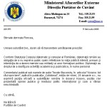 Pe vremea cand MAE si ZIUA il puneau la punct pe Baconsky. DOCUMENT privind declaratiile neavizate ale ambasadorului-jacuzzi despre Kosovo, “raul necesar” Serbiei