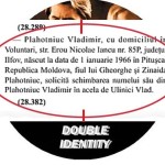 Ancheta Zilei: Mogulul Vladimir Plahotniuc alias Vlad Ulinici are dubla identitate. Andrei Serban despre WC-ul lui Baconschi de la Paris. Iulian Urban reclama Cazul Liana Dumitrescu: un al doilea caz Tecuceanu. Catavencu-Faliment