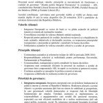 Ziaristi Online prezinta Acordul Aliantei de la Chisinau cu punctul care prevede: Ghimpu, presedinte al Parlamentului, Filat, prim ministru, Lupu, presedinte. DOC. PLUS: Plesu si Liiceanu provoaca scandal in TVR. OPINIE: Se poarta zeghea?