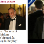 Surse: Patriciu l-ar vrea pe Cartianu la Beijing. “Stelele PDL” la care s-a referit Basescu sunt Macovei, Preda, Ungureanu, Baconschi, Stoica si Voinescu