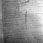 Scrisul de mana al lui Corneliu Zelea Codreanu. George Damian incepe sa publice Jurnalul de la Jilava al Capitanului Miscarii Legionare. “Un singur sprijin: Dumnezeu si Maica Domnului”. DOCUMENT si FOTO