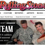 1. Romania a intrat in razboi cu Libia – Decizie CSAT. 2. Rolling Stone Magazine: The Kill Team. Ororile US Army din Afganistan