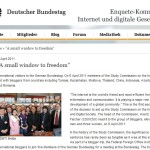 Cum a fost la Berlin, in Bundestag, la invitatia Ministerului Federal al Afacerilor Externe al Germaniei. “Blogurile, surse cruciale de informatie”. VIDEO cu Tarek Cheniti, intelectual online din Tunisia, despre e-revolutie