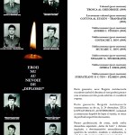 Brigada Antiterorista a SRI isi comemoreaza mortii din decembrie 1989 cu demnitate. Revista Intelligence a SRI despre Grupul Trosca: Eroii nu au nevoie de “diplome”. FOTO/VIDEO/INFO