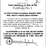 Maresalul Antonescu, comunismul si evrei. Religia mozaică în documentele de arhivă. Un Ordin al lui Antonescu de impuscare a celor care persecuta evreii. DOCUMENT