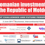 Romania a depasit Rusia in topul celor mai mari investitori in economia Republicii Moldova. Conferinta la Bucuresti: Romanian Investments in the Republic of Moldova – Current Challenges and Future Perspectives