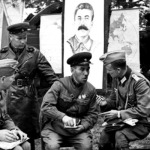 Un memento mori pentru ambasadorul putinian la NATO, Dmitri Rogozin. Secvente din prietenia ruso-germana pe vremea marilor lor inaintasi Stalin si Hitler. FOTO