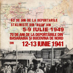 62 de ani de la deportările si asasinatele staliniste din iulie 1949 si 70 de ani de la cele din iunie 1941 din Basarabia. Dezbatere si lansare de carte la Universitatea Bucuresti, Facultatea de Drept, azi, 7 iulie, ora 16. Cu participarea profesorului Stephane Courtois