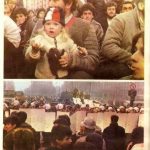 O poveste si o poza de pe Facebook: Cum l-am gasit dupa 21 de ani pe omul caruia i-am salvat copilul dintre bocancii scutierilor, pe 21 decembrie 1989, cam pe la pranz