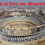 Câţi bani se dau de la buget pentru preoţi şi biserici? George Damian face un calcul: In stadionul National Arena au intrat toate bisericile construite in Romania in ultimii 10 ani. Oare in Muzeul “National” al Comunismului cat o sa se bage?