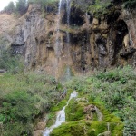 Cascada lui Avram Iancu din Vidra, catunul Nemesi, Muntii Apuseni, unde se ascundea Craisorul Muntilor de poterele unguresti. FOTO/VIDEO