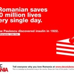 Ziaristi Online sustine campania De ce iubesc Romania. Iata de ce: Un roman salveaza 180 de milioane de oameni zilnic – Nicolae Paulescu. AFISE de dat mai departe!