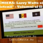 PREMIERA ONLINE. Larry Watts si “Prietenii”, Volumul II: Ceausescu si Basarabia, URSS contra Romaniei, confruntarea CIA – KGB