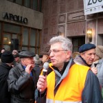 Celebrul militant anticomunist Sorin Iliesiu a fost exclus din GDS dupa ce l-a criticat pe Andrei Plesu si a cerut lamuriri publice privind relatiile acestuia cu Securitatea, PCR si FSN