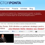 Ziaristi Online: Cultul penticostal, organizatorul vizitei lui Ponta in SUA. Ohanesian despre noul sef al SIE si spionii patrioti ai DIE. Ghilezan despre vechiul sef al SIE, Rosia Montana si Reteaua Soros