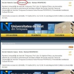 Patapievici a fost “dezdoctorat” de UVT – Universitatea de Vest din Timisoara. Cele trei faze ale doctoratului lui Patapievici: “Prof. Univ. Dr”; Nimic, “Nu exista!”