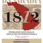 Ziaristi Online: 200 de ani de la răpirea Basarabiei de către imperiul ţarist. Basarabia – 1812. Problemă naţională, implicaţii internaţionale. Chisinau – Iasi, 14 – 16 Mai 2012 – CONFERINȚA ȘTIINȚIFICĂ INTERNAȚIONALĂ