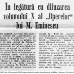 INEDIT. Mihai Eminescu: Independenta Romaniei a fost votata pe 29 aprilie nu pe 9 mai. New York Times din 1877 confirma