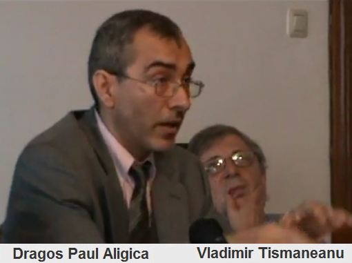 Dragos Paul Aligica si Vladimir Tismaneanu