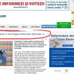 Traian Basescu in 2007: Introducerea artificiala a unui prag de 50% plus 1 la Referendum arata discriminarea fata de romani. VIDEO NO COMMENT. BEM: Basescu foloseste in mod ilegal simbolurile nationale