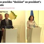 Philip Gordon, emisarul trimis de Hillary Clinton in Romania, a facut ordine intai in Kosovo, unde a hotarat ca o decizie a Curtii Constitutionale de a prelungi mandatul presedintelui de la 9 luni la… 5 ani, e corecta! :) :) :) Traiasca Gyuri Soros!