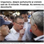 Sabin Orcan despre Mihai Razvan Unguentu (apud Mircea Badea): Menajeria lui MRU. Mircea Platon: Scarbe de dreapta. “Dreapta” imprejur cu PNL, PDL, PSD si PRM, SIE si GDS 