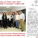 Campania “purilor” de “dreapta” ARD este realizata de un recunoscut informator al Securitatii: Carol Sebastian alias “Kuki” alias “Max”. ARD = 75% UTC-isti, PCR-isti si ciocofonisti “anticomunisti”, 25% PDL-isti pupincuristi