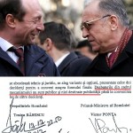 Acordul de coabitare Basescu – Ponta inseamna de fapt refacerea Frontului Salvarii Nationale. DOCUMENTUL de la Cotroceni din 12.12.2012