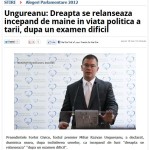 “Dreapta” lui Ungureanu s-a relansat bine: prin moartea ARD. Dementa da iama in tabara ungurenilor* si gaozarilor** lui Basescu