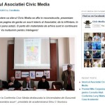 Asociatia Civic Media isi schimba site-ul. Scurt istoric al organizatiei, de la infiintare, din anul 2000, si pana azi