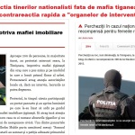 “Tiganca imputita” a lui Basescu a dus la o amenda contestata in instanta. “Nationalistii autonomi” de la Timisoara sunt arestati si perchezitionati, incalcandu-se Constitutia, pentru a fi protejata mafia tiganeasca si coruptia “organelor Legii”