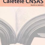 Eveniment: Lansarea Caietelor CNSAS la Palatul Parlamentului