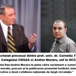 INTERVIU EXCLUSIV cu Profesorul Corneliu Turianu, Secretarul Colegiului CNSAS, despre procesul cu seful IICCMER, Andrei Muraru, Revolutie, Mineriade, informatori si agenti secreti. Ziaristi Online despre aliatul american si Taranul Roman