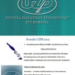 Uniunea Ziariştilor Profesionişti din România anunta Premiile anului 2012: Cristina Nichitus Roncea si Victor Roncea – Premiul I – Pentru Foto-Reportajele Basarabia-Bucovina.Info “Incursiune in Transnistria”. FOTO/VIDEO
