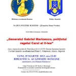 Comisarul Florin Sinca va asteapta de Buna Vestire, Ziua Politiei Romane, la Academie, impreuna cu Profesorul Dinu Giurescu. Ziaristi Online: Ce mai face Larry Watts? VIDEO. Petru Romosan: Organigrama Securitatii