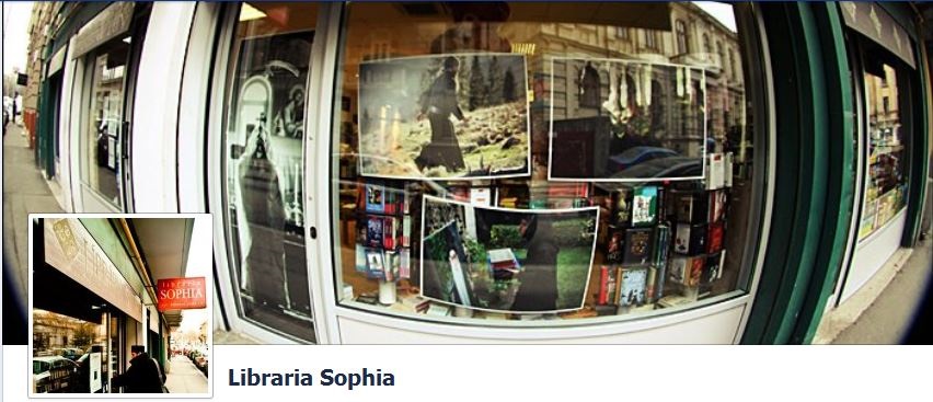 Libraria Sophia din Bucuresti - Expozitie de Fotografii Precum in Cer de Cristina Nichitus Roncea