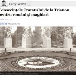 Larry Watts despre etnocidul romanilor din Ardeal: “Budapesta nu şi-a asumat niciodată responsabilitatea pentru represiunea sa de secole asupra populaţiei române din Transilvania”. Dar Romania a cerut-o vreodata Ungariei?